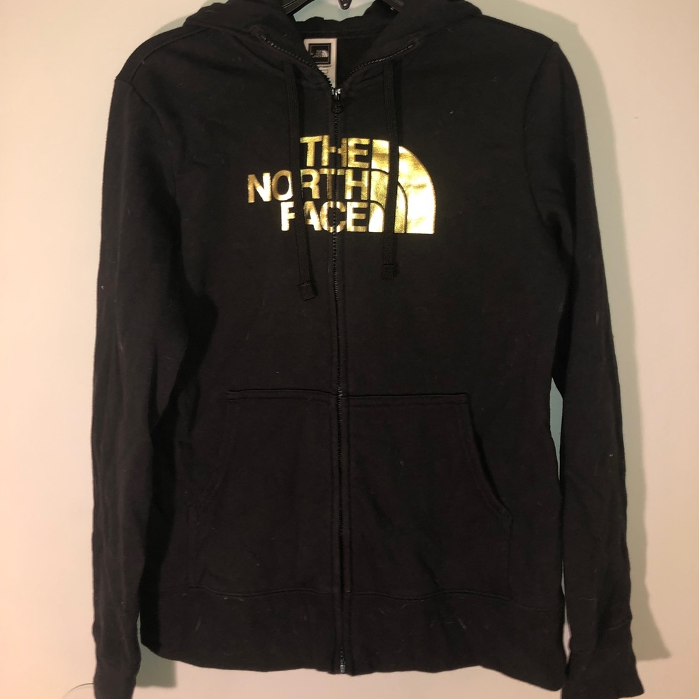 North Face Zip Up